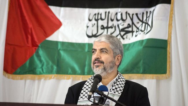 Siapa Khaled Mashal yang Ogah Pimpin Hamas Gantikan Sinwar?