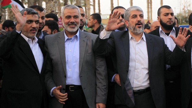 Profil Khaled Mashal, Calon Pemimpin Hamas yang Diduga Akan Menggantikan Ismail Haniyeh