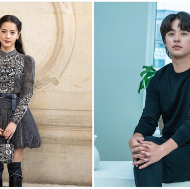 Jisoo BLACKPINK dan Park Jung Min Jadi Sepasang Kekasih di 'Newtopia'