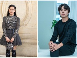 Jisoo BLACKPINK dan Park Jung Min Jadi Sepasang Kekasih di 'Newtopia'