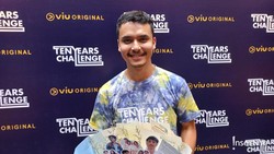 Cerita Jourdy Pranata Belajar Bahasa Jepang demi Peran di 'Ten Years Challenge'