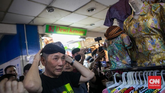 Jusuf Hamka masih menunggu keputusan Golkar dan partai politik di Koalisi Indonesia Maju (KIM) soal Pilgub Jakarta.