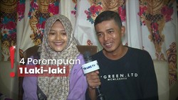 Langka! Seorang Ibu di Indramayu Lahirkan 5 Anak Secara Caesar