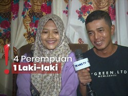 Langka! Seorang Ibu di Indramayu Lahirkan 5 Anak Secara Caesar