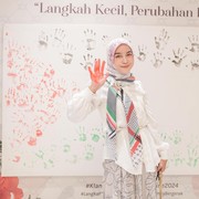 Klamby Berkontribusi untuk Anak-anak Palestina Lewat Kampanye 