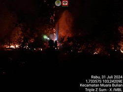 Lahan Kosong di Muaro Bulian Jambi Terbakar, Penyebab Masih Diselidiki