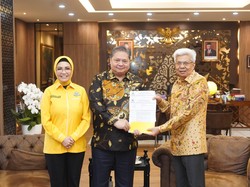 Golkar Resmi Usung Matahati di Pilgub Sumsel