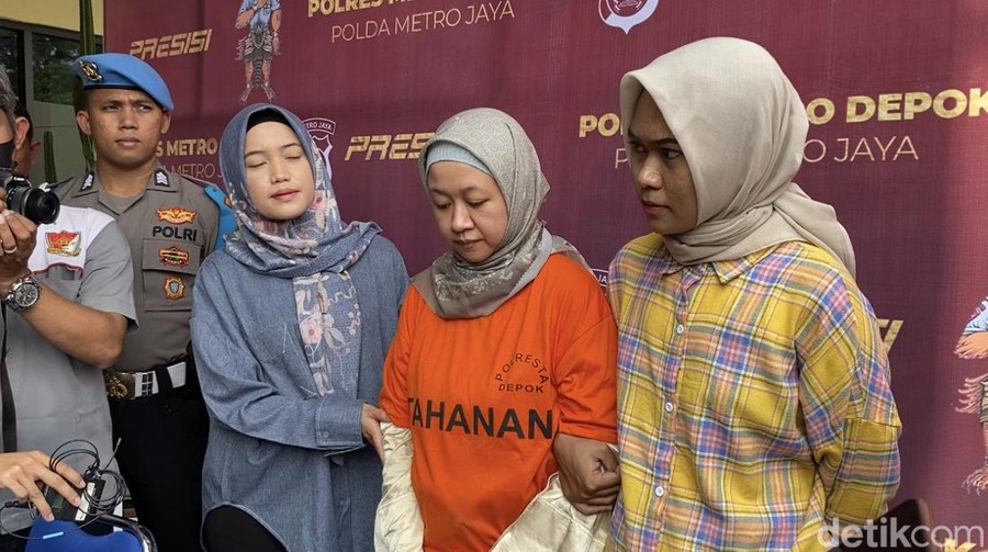 Meita Irianty, pemilik daycare tersangka penganiayaan balita di Depok.