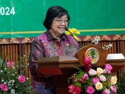 Menteri LHK Bahas Komitmen RI Atasi Dampak Perubahan Iklim Global
