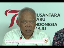 Basuki-Pratikno Jelaskan Beda Istana Negara dan Istana Garuda di IKN