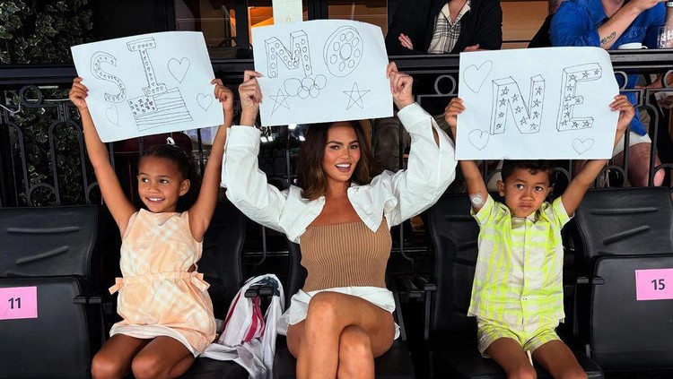 Miles Anak Chrissy Teigen dan John Legend Didiagnosis Diabetes Tipe 1