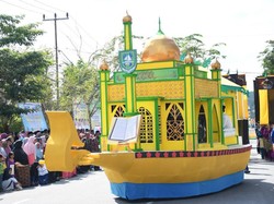 10 Ide Mobil Hias untuk Karnaval 17 Agustus 2024, Tema Alam-Keagamaan