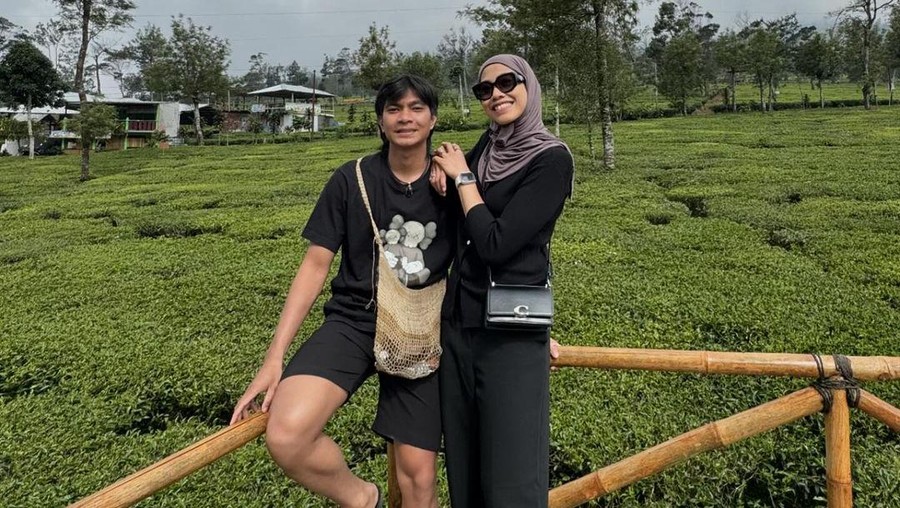 Momen liburan Megawati Hangestri bareng kekasih