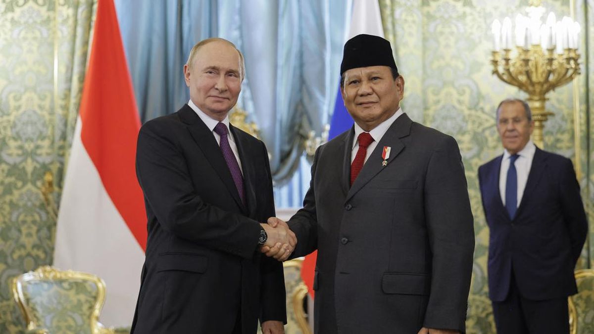 Prabowo Akan ke Rusia Temui Putin hingga Pidato di Forum Internasional