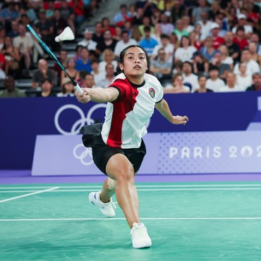 Gregoria Mariska Tunjung Sumbang Medali Pertama untuk Indonesia di Olimpiade Paris