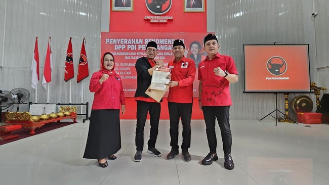 Wakil Ketua DPD PDIP Jatim Bidang Pemenangan Pemilu Deni Wicaksono mengatakan, dalam meraih kemenangan PDIP menerapkan 3 skema kerja dalam pemenangan Pilkada.