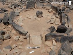 Ada Lingkaran Batu Berdiri di Arab Saudi, Diduga Rumah Manusia 7.000 Tahun Lalu