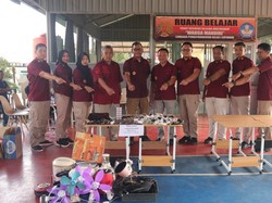 Sendok Dimodif Jadi Senjata Tajam Ditemukan Saat Razia Lapas Cipinang