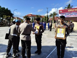 2 Polisi di Sinjai Dipecat Tidak Hormat gegara Bolos Kerja