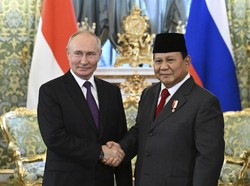 Prabowo Akan Bertemu Putin, Bahas Konflik Israel-Iran?