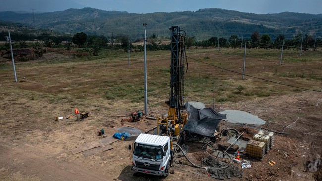 FOTO: Relokasi Warga yang Desanya Ditenggelamkan Bendungan Jragung