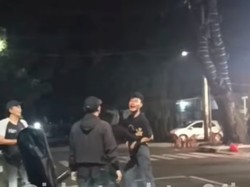 Viral Pria Ngamuk Ajak Ribut Orang Sampai Ngaku Anggota BIN di Jaksel