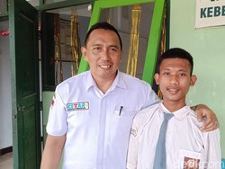 Kata Kepsek soal Siswa Jember Yatim Piatu Lari 5 Km Untuk Sekolah