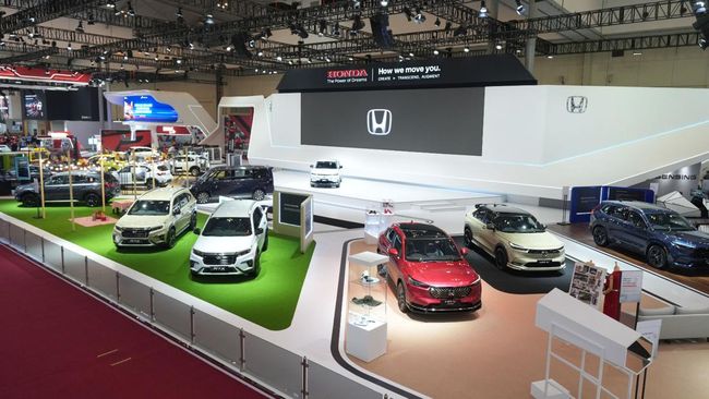 Brio Jadi Tulang Punggung Penjualan Honda di GIIAS 2024