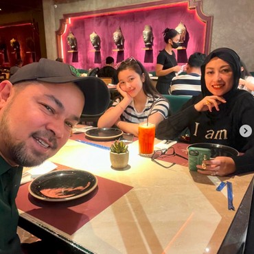 Sultan Djorghi Ungkap Kondisi Paru-paru Aquene usai Jalani Terapi ke Malaysia