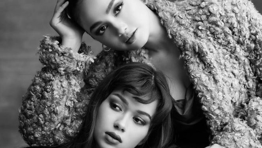 Syifa Hadju dan Rebecca Klopper