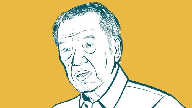 Lucio Tan, seorang tukang pel dari Filipina berhasil menjelma menjadi seorang taipan berharta Rp42,5 triliun dari bisnis rokok, bir, peternakan babi.