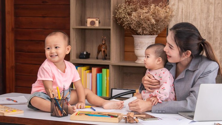 Tanda anak satu tahun sehat