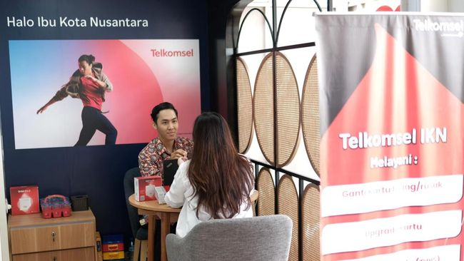 Telkomsel Hadirkan Layanan Digital nan Nyaman di GraPARI Nusantara IKN