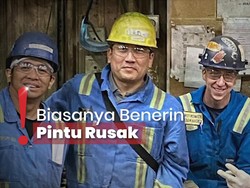 Tengku Firmansyah Jadi Tukang Besi di Kanada, Anak: Aku Nggak Biasa...