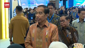 VIDEO: Jokowi soal Sidang Kabinet di IKN: Menunggu Komplit Semuanya