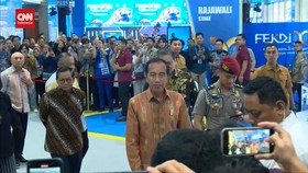 VIDEO: Singgung PDNS, Jokowi Minta BI dan OJK Back Up Data Berlapis