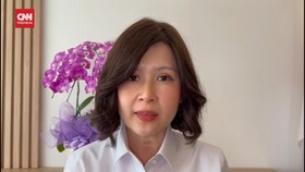 VIDEO: Grace Natalie Jawab Megawati Soal Slogan Indonesia Maju Jokowi