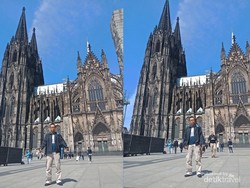 Mengagumi Kemegahan Dom Zu Koln