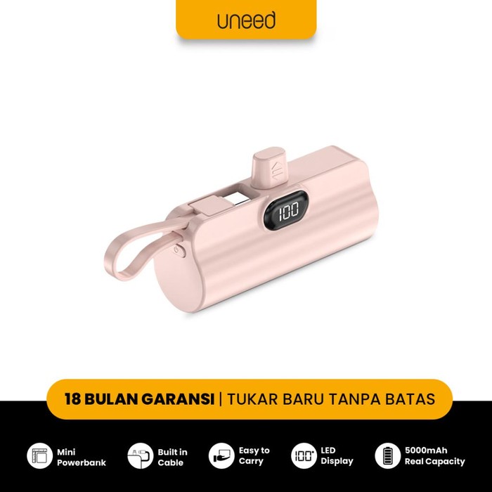 UNEED Power Bank Mini 5000mAh