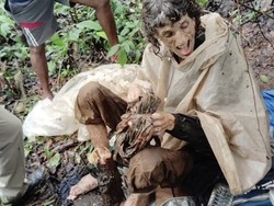 Kisah Pilu Lalita Diikat Suami di Hutan 40 Hari, Kondisinya Mirip Zombie