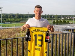 Gabung Dortmund, Gross Wujudkan Impian Masa Kecil