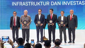 Mentan Amran Tegaskan Komitmen Bangun Infrastruktur Pertanian