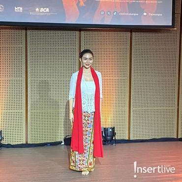 Ariel Tatum Akan Jadi Penari Ronggeng Gunung di Pertunjukan Seni 'Sang Kembang Bale'