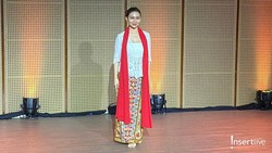 Ariel Tatum Akan Jadi Penari Ronggeng Gunung di Pertunjukan Seni 'Sang Kembang Bale'