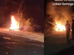 2 Dusun di Jambi Bentrok Buntut Tanding Bola Camat Cup, Sejumlah Warga Luka
