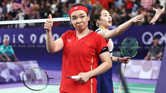 Tim Ganda Putri Chen/Jia Melaju ke Final Olimpiade 2024 Usai Taklukkan Malaysia