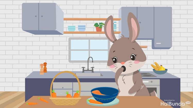 Dongeng Anak: Di Mana Wortel Ina Si Kelinci?