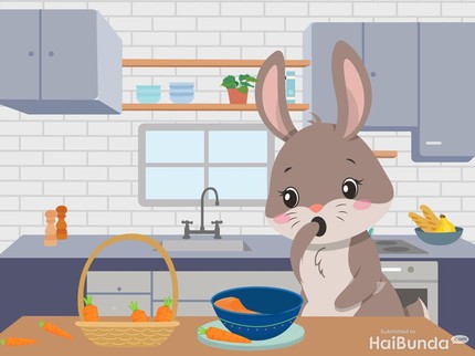 Dongeng Anak: Di Mana Wortel Ina Si Kelinci?