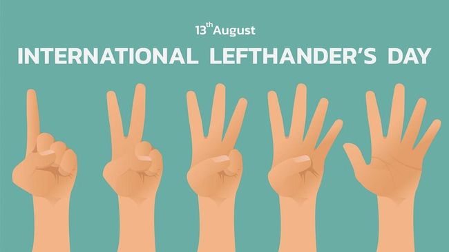 5 Fakta Menarik Hari Kidal Sedunia yang Diperingati 13 Agustus, Begini Cara Merayakannya