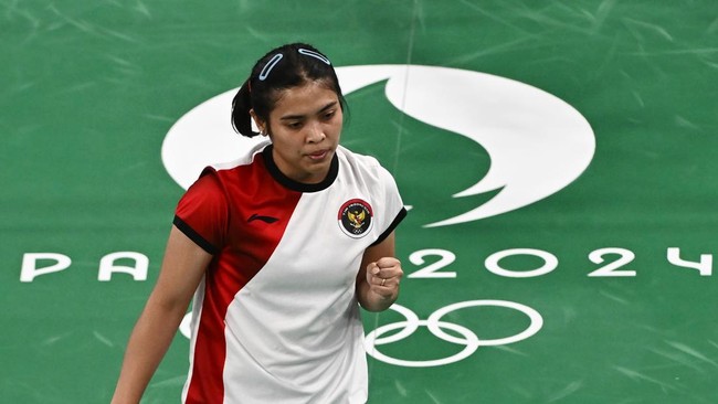 Gregoria Tulis Sejarah, Cetak 7 Kemenangan Memikat Menuju Perempat Final Olimpiade